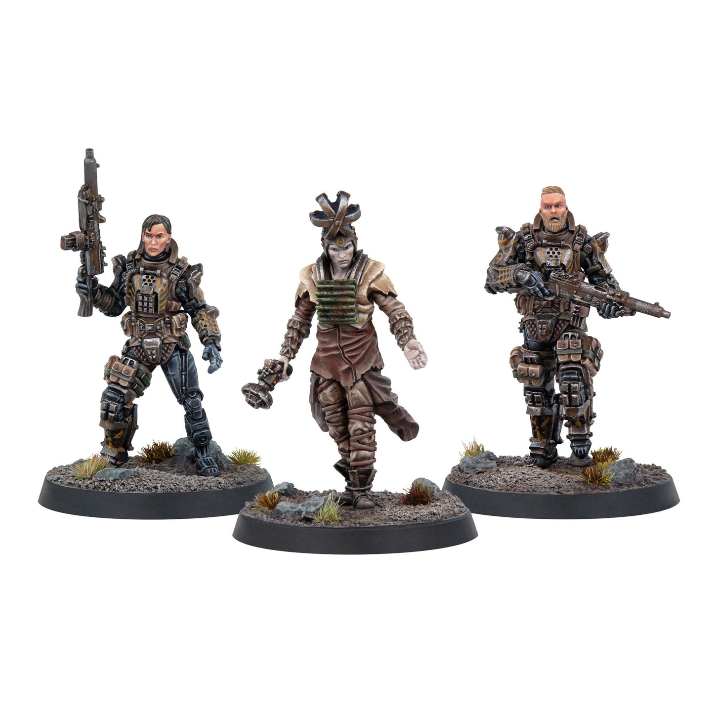 Fallout: Miniatures - Children of Atom: Priesthood Fallout: Miniatures Modiphius Entertainment