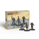 Fallout: Miniatures - Children of Atom: Priesthood Fallout: Miniatures Modiphius Entertainment