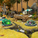 Fallout: Miniatures - Creatures - Radtoads Fallout: Miniatures Modiphius Entertainment
