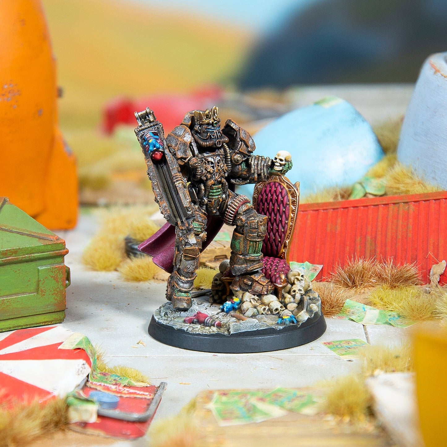 Fallout: Miniatures - King of the Park (Limited Run) Fallout: Miniatures Modiphius Entertainment