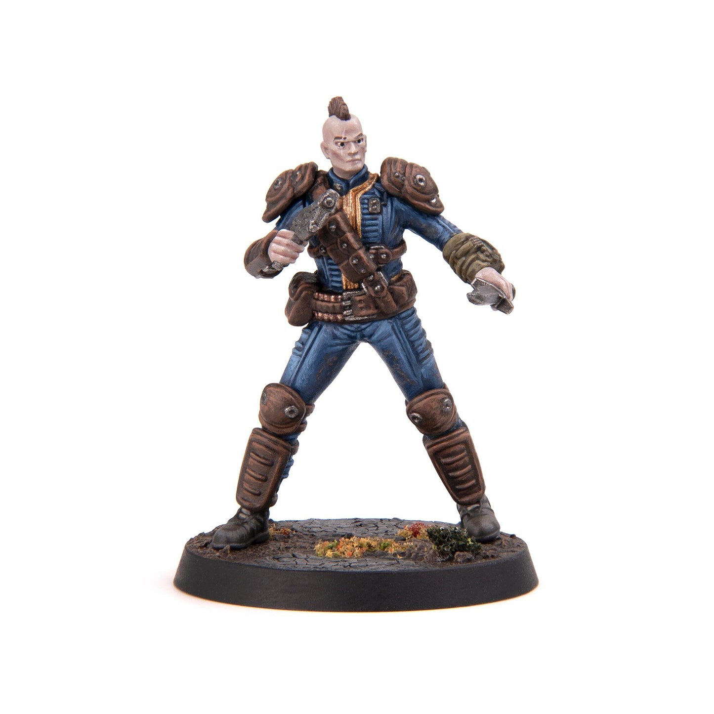 Fallout: Miniatures - Male Hero Vault Dwellers (Plastic) Fallout: Miniatures Modiphius Entertainment
