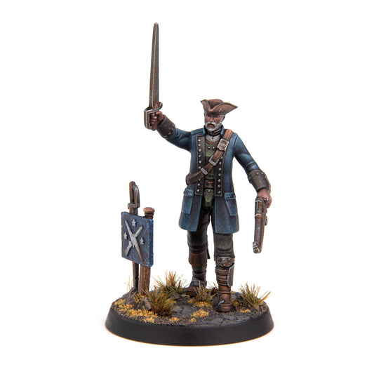 Fallout: Miniatures - Minutemen: Core Box (Plastic) Fallout: Miniatures Modiphius Entertainment