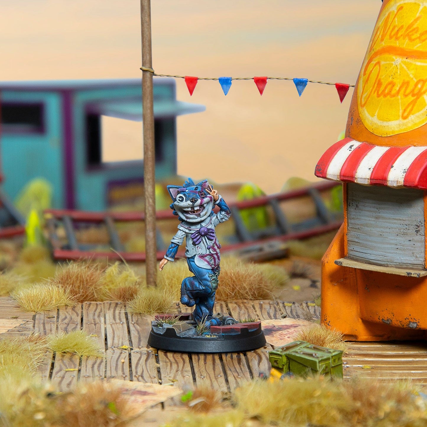 Fallout: Miniatures - Mr Fuzzy (Promo) Fallout: Wasteland Warfare Modiphius Entertainment