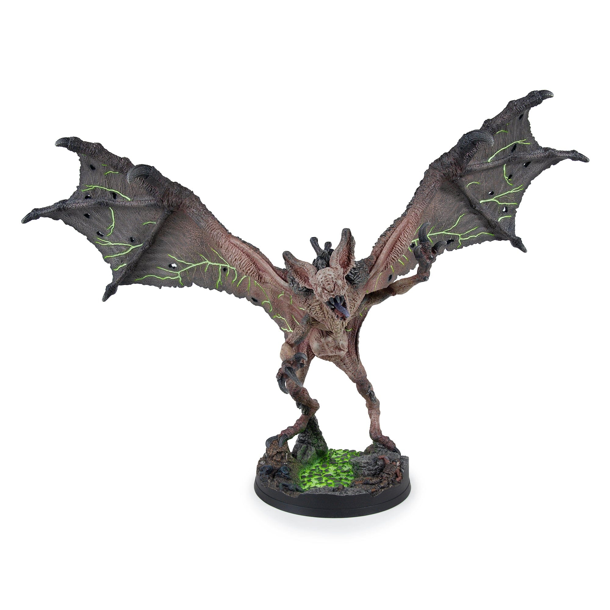 Fallout: Miniatures - Scorched - Scorchbeast Queen – Modiphius