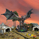 Fallout: Miniatures - Scorched - Scorchbeast Queen Fallout: Miniatures Modiphius Entertainment