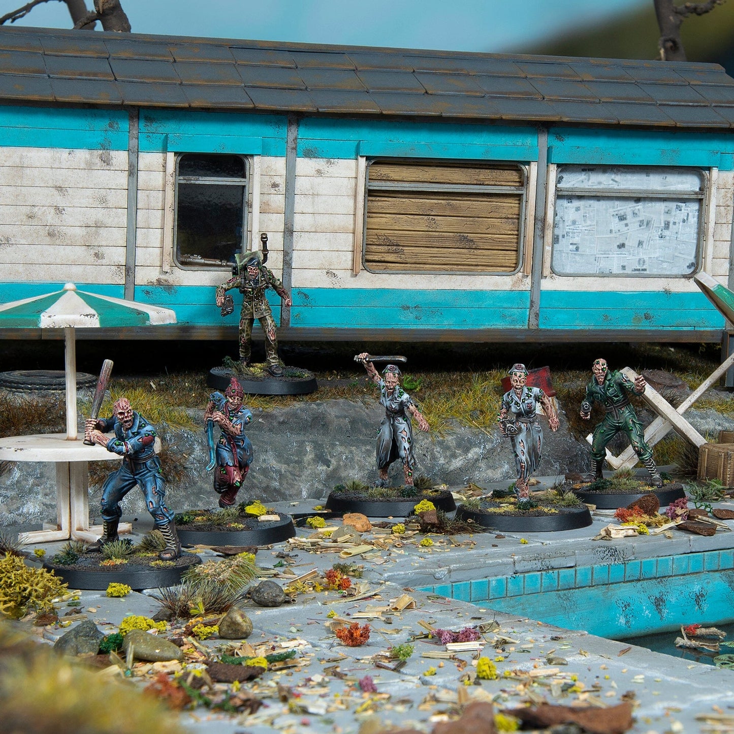 Fallout: Miniatures - Scorched - The Horde Fallout: Miniatures Modiphius Entertainment