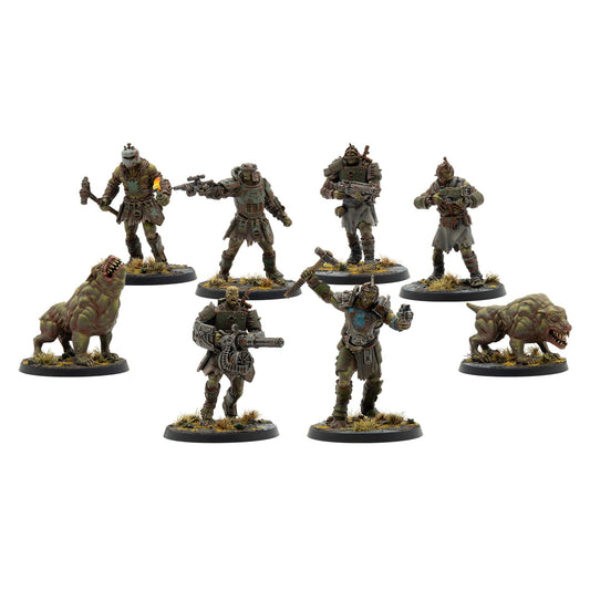 Fallout: Miniatures - Super Mutants Core Set (Plastic) Fallout: Miniatures Modiphius Entertainment