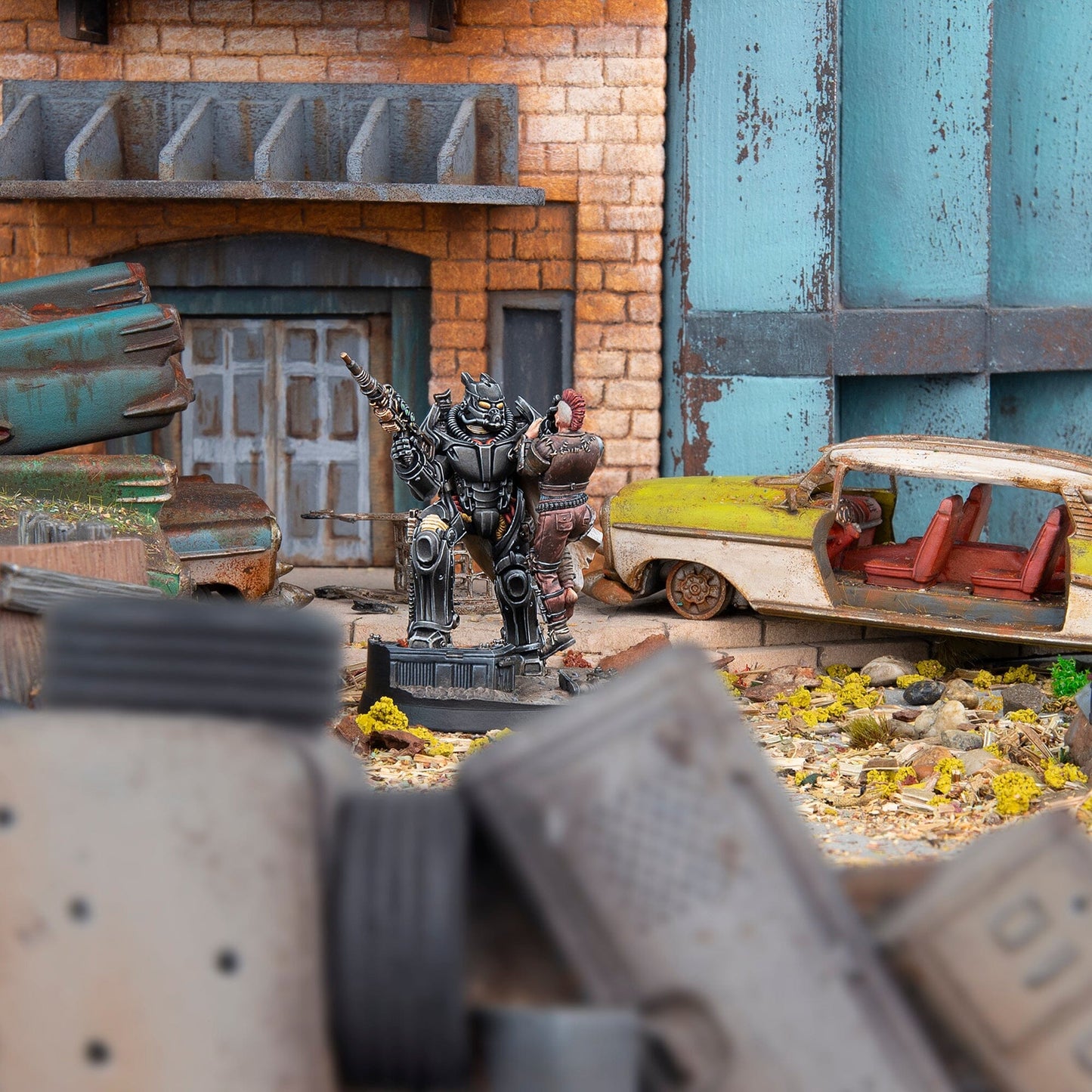Fallout: Miniatures - The Black Devil Fallout: Miniatures Modiphius Entertainment