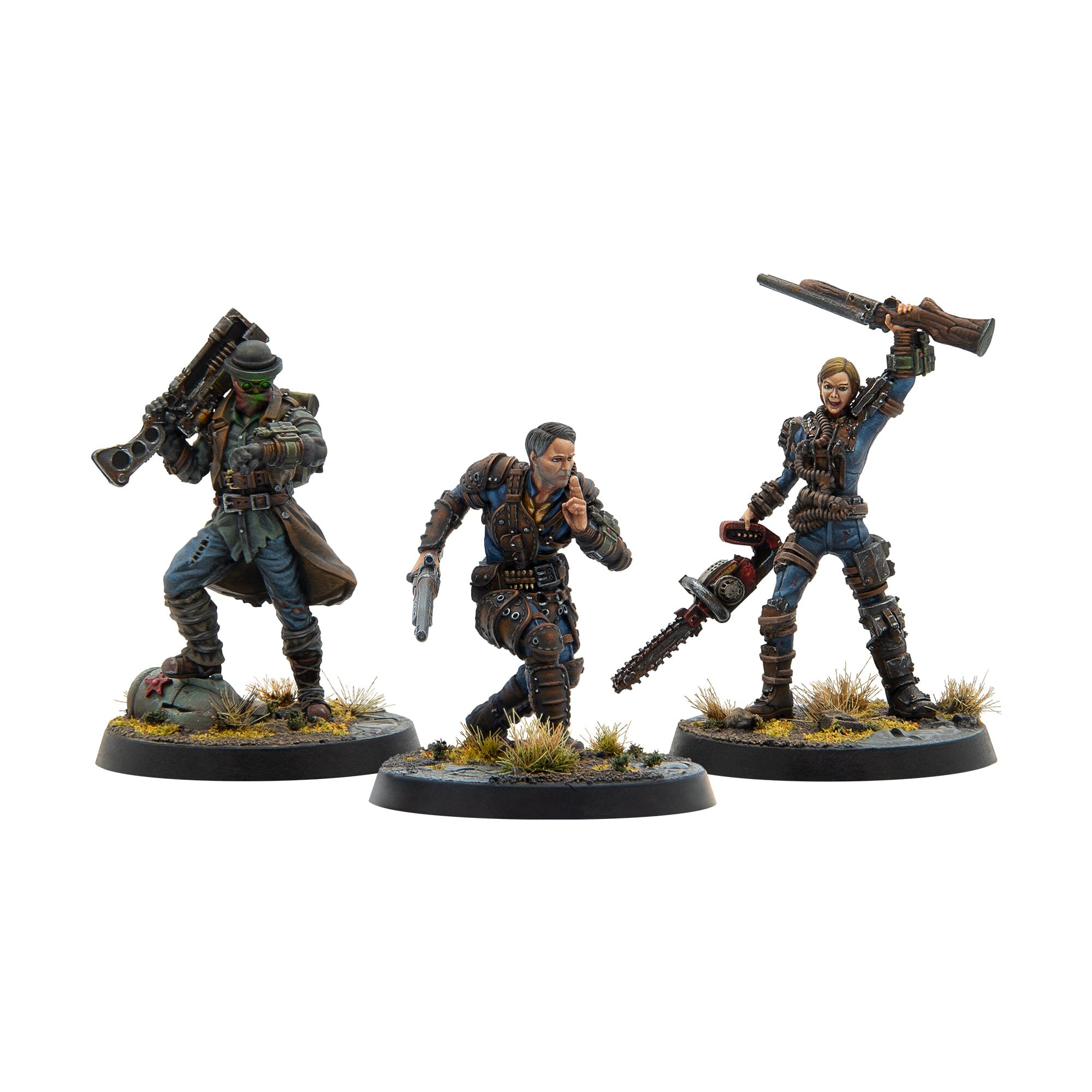 Fallout: Miniatures - Unaligned - Legends of Vault 76 – Modiphius