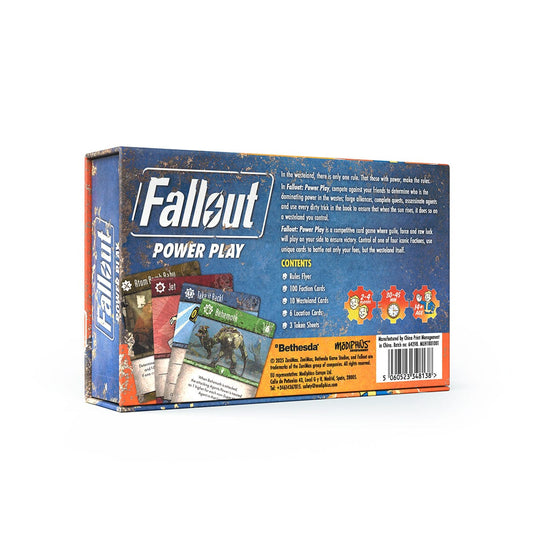 Fallout: Power Play Fallout: Power Play Modiphius Entertainment