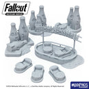 Fallout: Terrain - Print at Home - Cola-Cars Arena Fallout: Wasteland Warfare Modiphius Entertainment