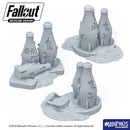 Fallout: Terrain - Print at Home - Cola-Cars Arena Fallout: Wasteland Warfare Modiphius Entertainment
