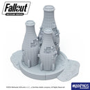 Fallout: Terrain - Print at Home - Cola-Cars Arena Fallout: Wasteland Warfare Modiphius Entertainment
