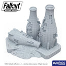 Fallout: Terrain - Print at Home - Cola-Cars Arena Fallout: Wasteland Warfare Modiphius Entertainment
