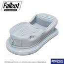 Fallout: Terrain - Print at Home - Cola-Cars Arena Fallout: Wasteland Warfare Modiphius Entertainment