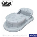 Fallout: Terrain - Print at Home - Cola-Cars Arena Fallout: Wasteland Warfare Modiphius Entertainment