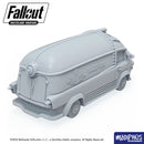 Fallout: Terrain - Print at Home - Commercial Vehicles Fallout: Wasteland Warfare Modiphius Entertainment