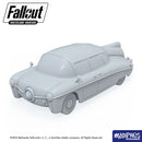 Fallout: Terrain - Print at Home - Commercial Vehicles Fallout: Wasteland Warfare Modiphius Entertainment