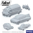 Fallout: Terrain - Print at Home - Commercial Vehicles Fallout: Wasteland Warfare Modiphius Entertainment