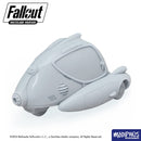 Fallout: Terrain - Print at Home - Commercial Vehicles Fallout: Wasteland Warfare Modiphius Entertainment