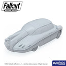 Fallout: Terrain - Print at Home - Commercial Vehicles Fallout: Wasteland Warfare Modiphius Entertainment