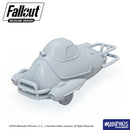 Fallout: Terrain - Print at Home - Commercial Vehicles Fallout: Wasteland Warfare Modiphius Entertainment