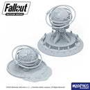 Fallout: Terrain - Print at Home - Galactic Zone, Space Adventure Fallout: Wasteland Warfare Modiphius Entertainment