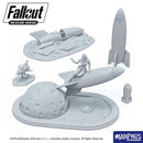 Fallout: Terrain - Print at Home - Galactic Zone, Space Adventure Fallout: Wasteland Warfare Modiphius Entertainment