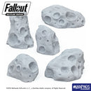 Fallout: Terrain - Print at Home - Galactic Zone, Space Adventure Fallout: Wasteland Warfare Modiphius Entertainment