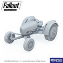 Fallout: Terrain - Print at Home - Industrial Vehicles (STL) Fallout: Wasteland Warfare Modiphius Entertainment