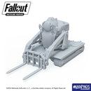 Fallout: Terrain - Print at Home - Industrial Vehicles (STL) Fallout: Wasteland Warfare Modiphius Entertainment