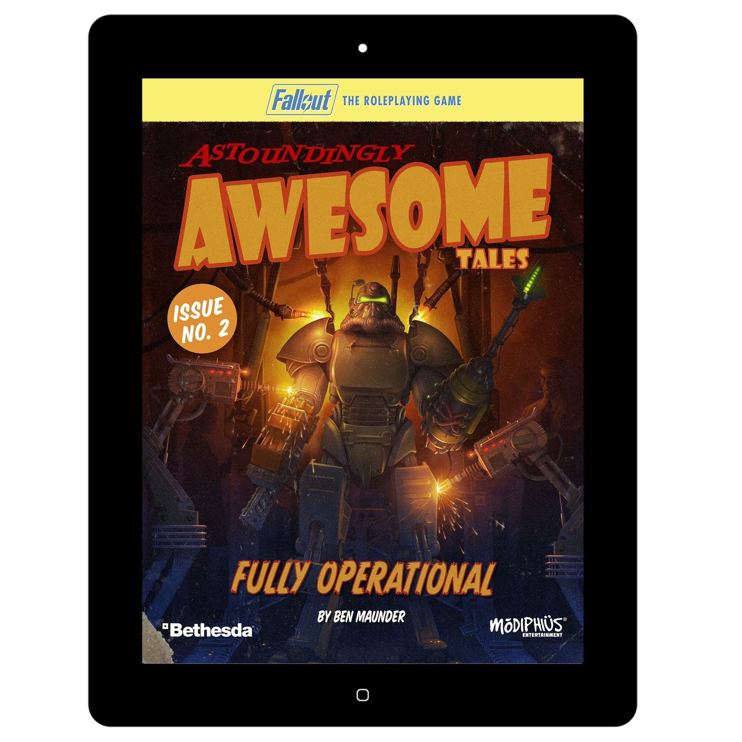 Fallout: The Roleplaying Game - Fully Operational (PDF) Fallout RPG Modiphius Entertainment