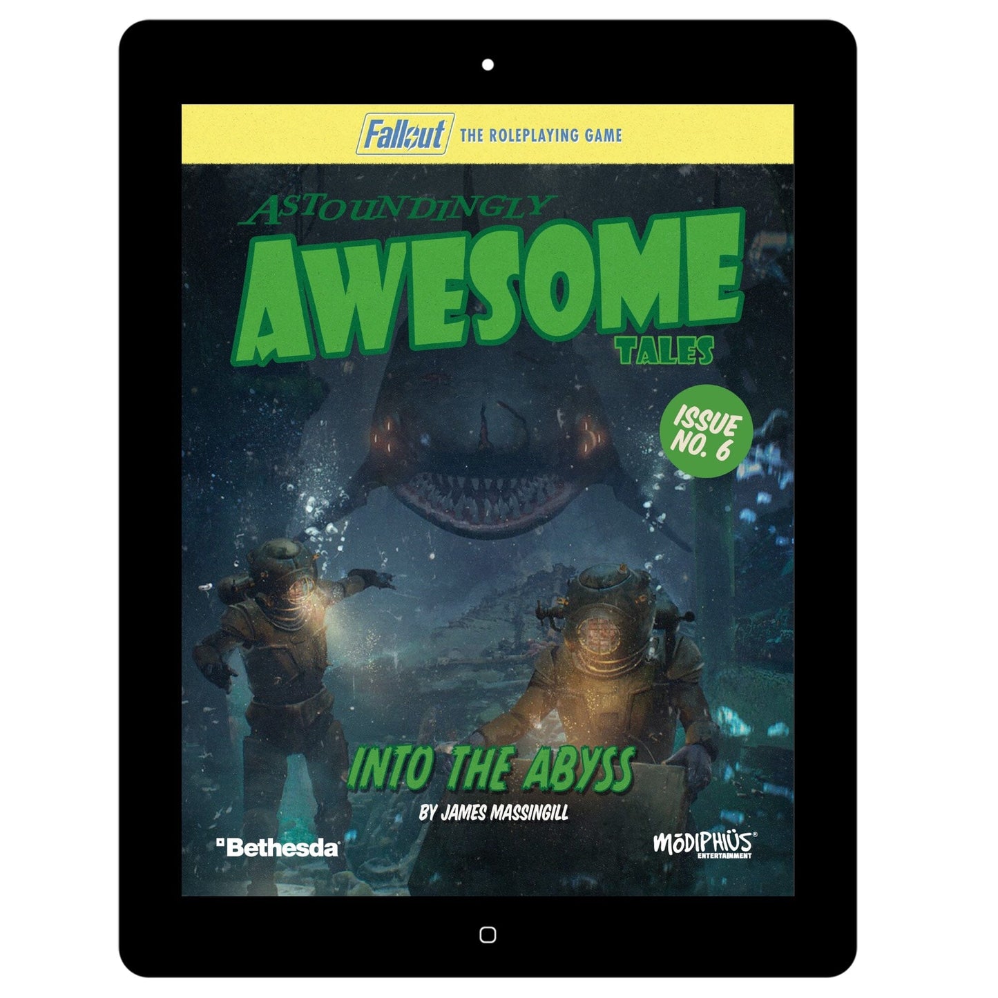 Fallout: The Roleplaying Game - Into the Abyss (PDF) Fallout RPG Modiphius Entertainment