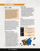 Fallout: The Roleplaying Game - Map Pack 1: Vault Fallout RPG Modiphius Entertainment