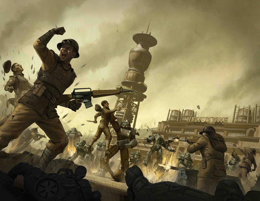 Fallout: The Roleplaying Game - New Vegas Setting Guide Fallout RPG Modiphius Entertainment