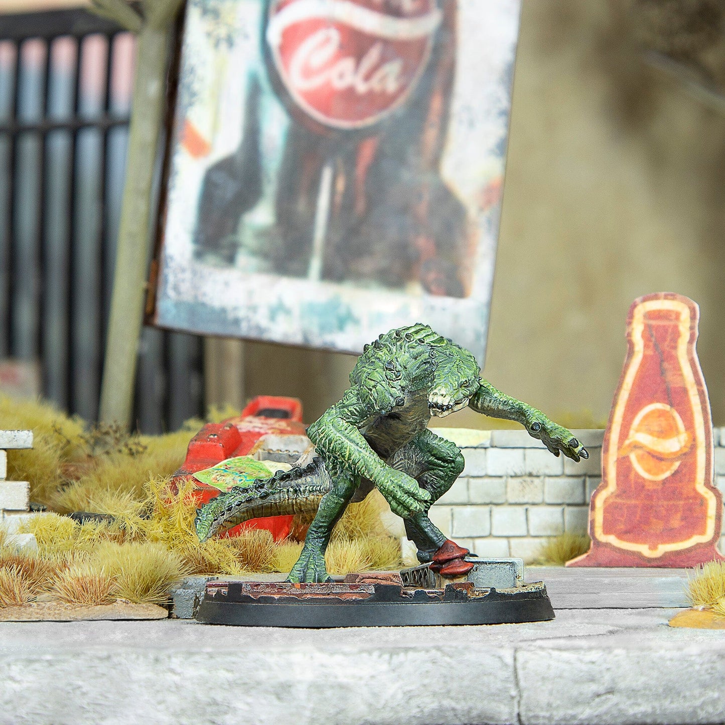 Fallout: Wasteland Warfare - Creatures - Gatorclaw Fallout: Wasteland Warfare Modiphius Entertainment