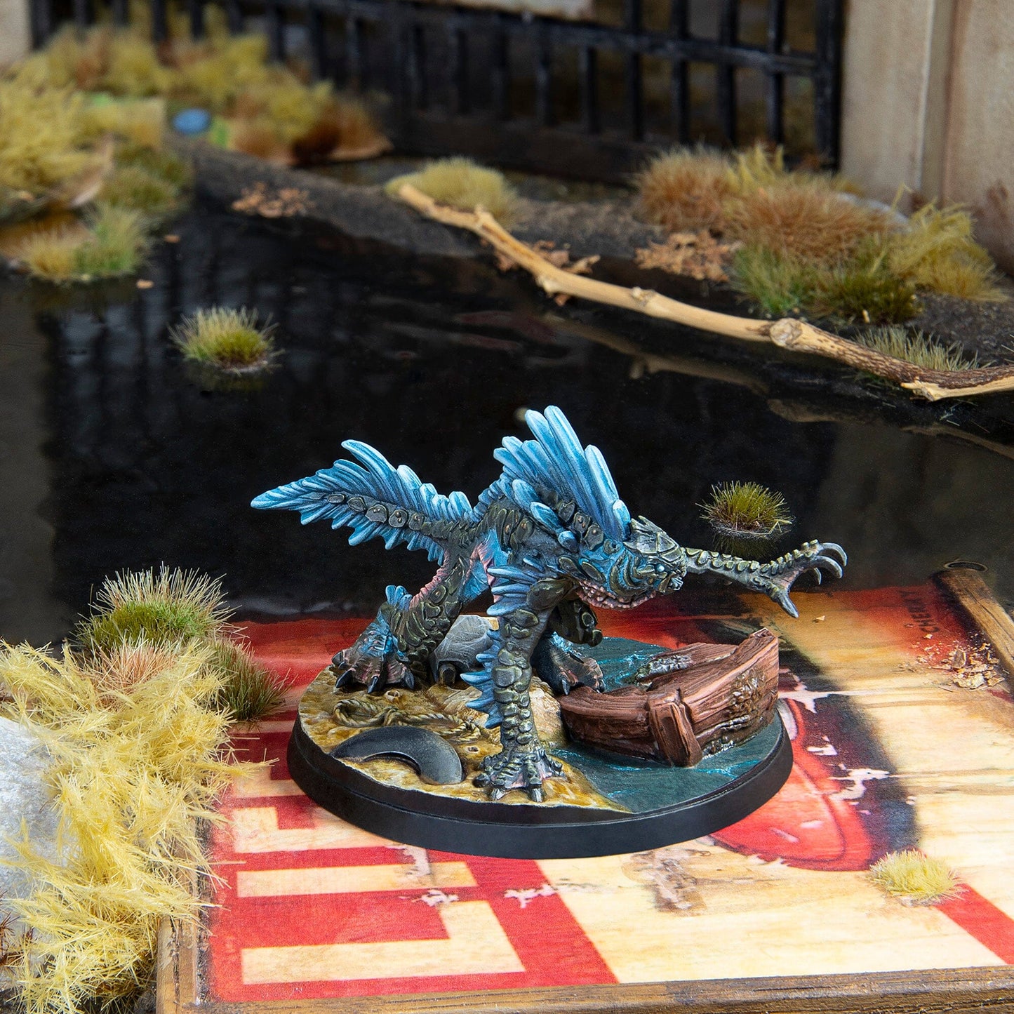 Fallout: Wasteland Warfare - Creatures - Nukalurk King Fallout: Wasteland Warfare Modiphius Entertainment