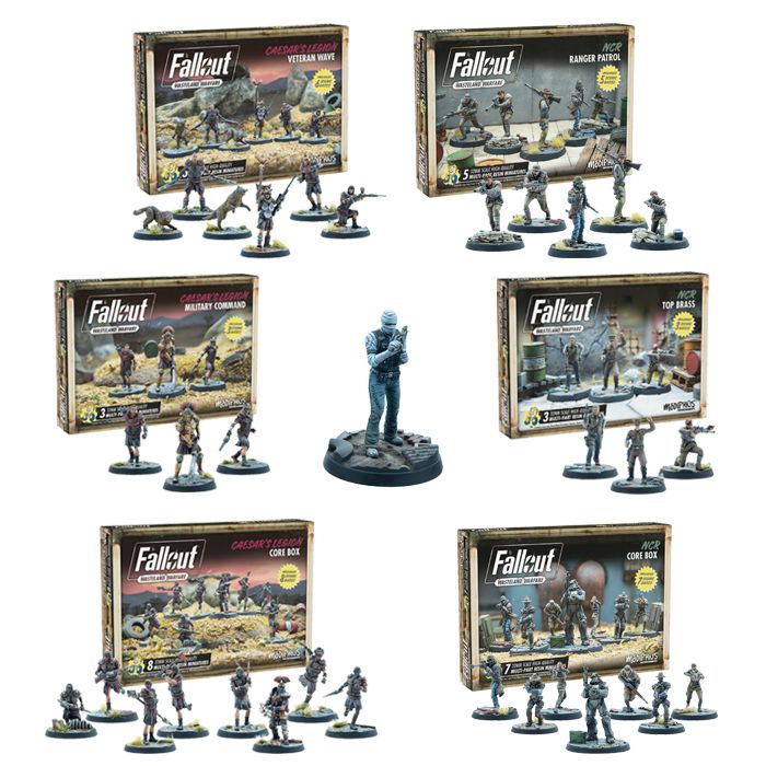 Fallout: Wasteland Warfare - New Vegas Hoover Dam Bundle