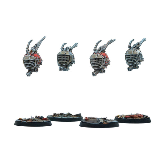 Fallout: Wasteland Warfare - Robots - Eyebots Fallout: Wasteland Warfare Modiphius Entertainment