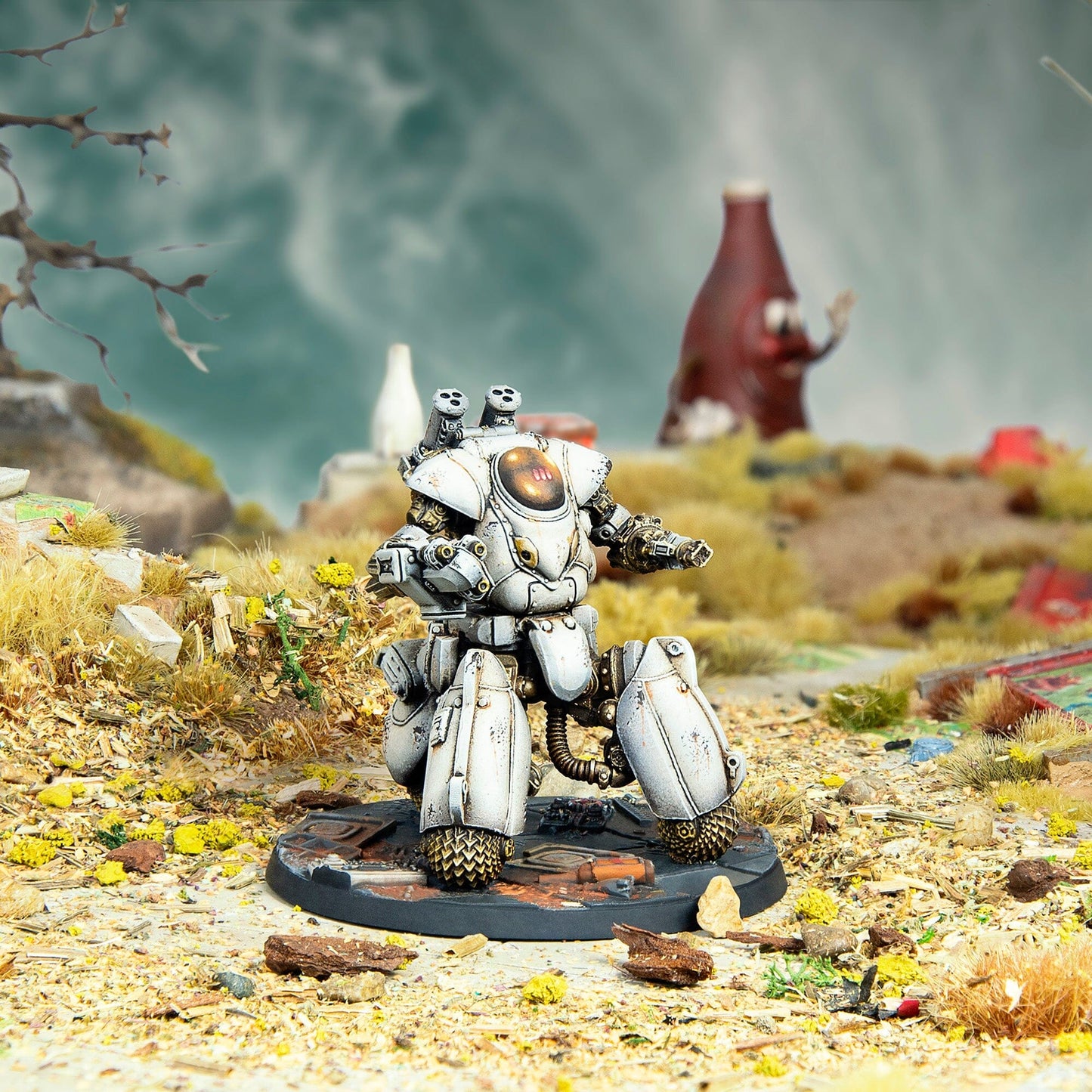 Fallout: Wasteland Warfare - Robots - Space Sentry Fallout: Wasteland Warfare Modiphius Entertainment