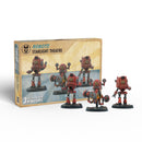 Fallout: Wasteland Warfare - Robots - Starlight Theatre Staff Fallout: Wasteland Warfare Modiphius Entertainment