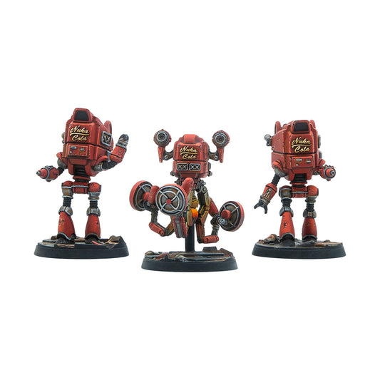 Fallout: Wasteland Warfare - Robots - Starlight Theatre Staff Fallout: Wasteland Warfare Modiphius Entertainment