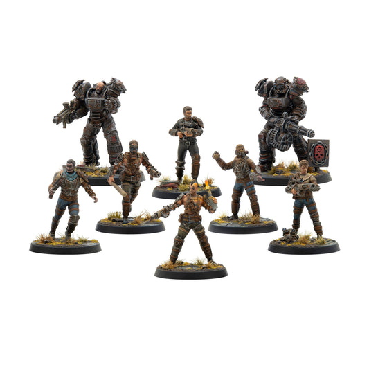 Fallout: Wasteland Warfare - Rogue Bundle Fallout: Wasteland Warfare Modiphius Entertainment