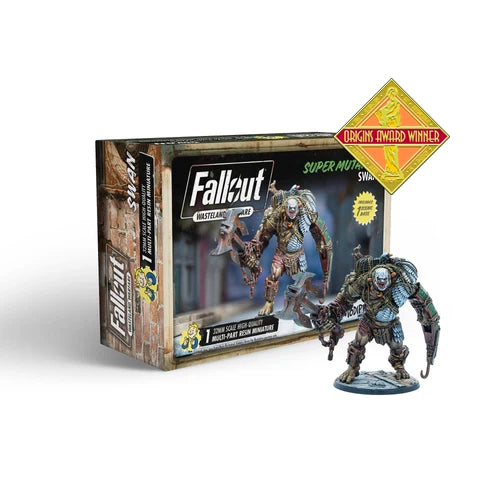 Fallout Loot Crate Swan 2024 The Super Mutant Figure