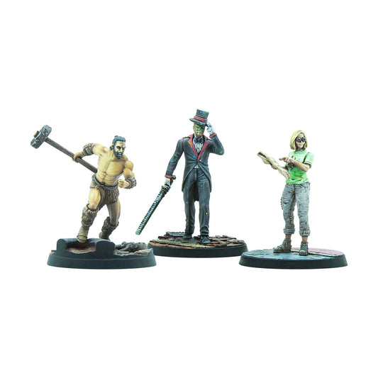 Fallout: Wasteland Warfare - Survivors - Park Personalities Fallout: Wasteland Warfare Modiphius Entertainment