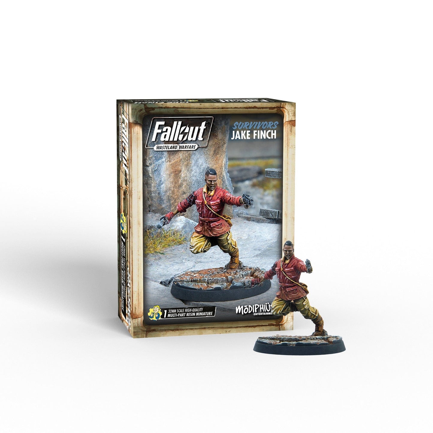 Fallout: Wasteland Warfare - Survivors Starter Bundle Fallout: Wasteland Warfare Modiphius Entertainment