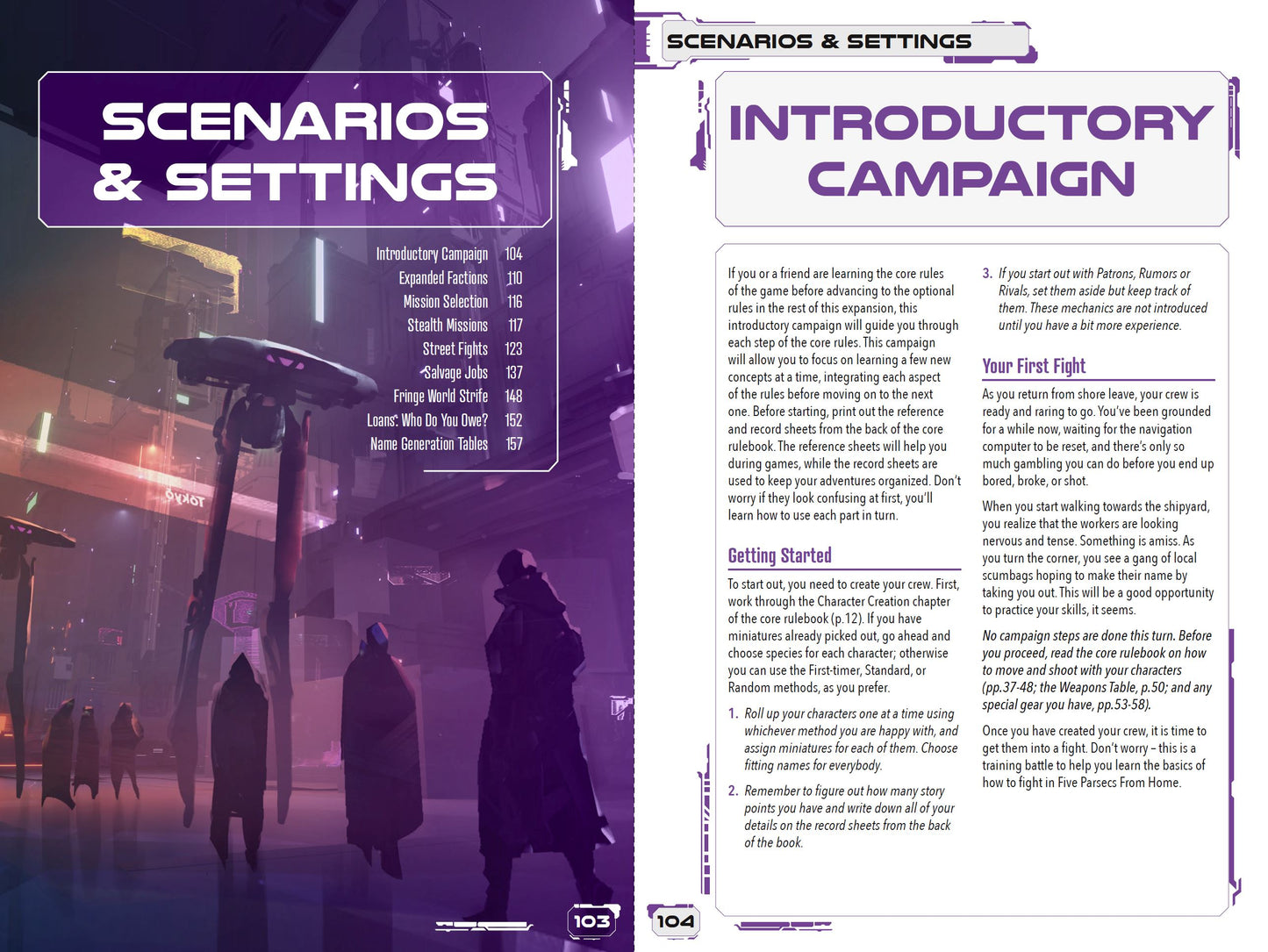 Five Parsecs From Home - Compendium and Bug Hunt (PDF) Five Parsecs From Home Modiphius Entertainment