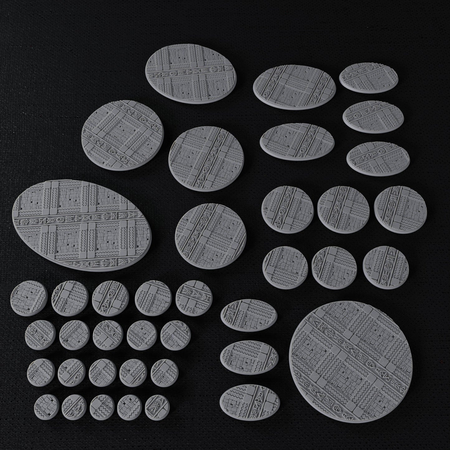 Five Parsecs From Home: Titan Forge - K'Erin Style Bases Set Five Parsecs From Home Titan Forge