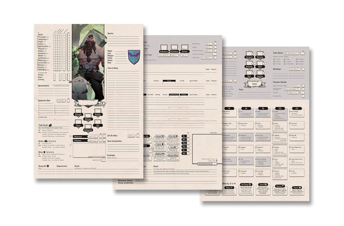 Fragged Kingdom 2: Rule Book Fragged Empire Design Ministries