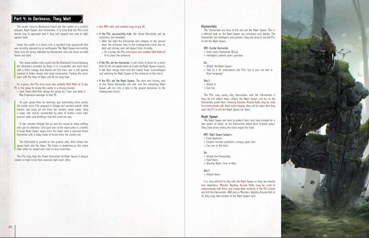 Fragged Kingdom 2: Wyld Out! Adventure (PDF) Fragged Empire Design Ministries
